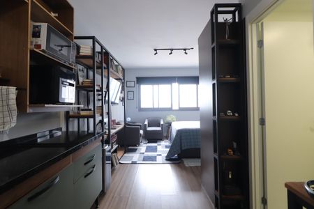 Studio para alugar com 27m², 1 quarto e sem vagaEstudio