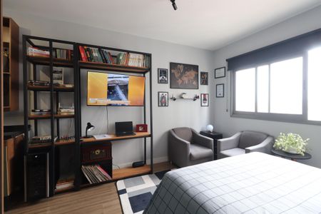 Studio para alugar com 27m², 1 quarto e sem vagaEstudio