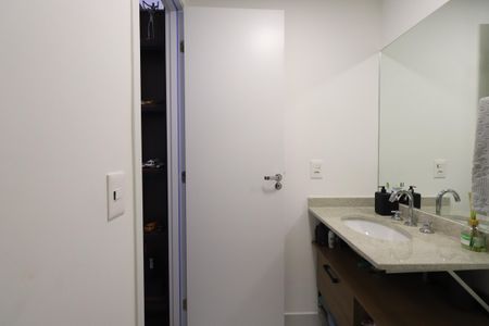 Studio para alugar com 27m², 1 quarto e sem vagaBanheiro