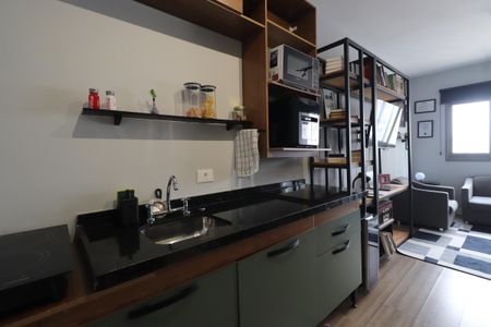 Studio para alugar com 27m², 1 quarto e sem vagaEstudio