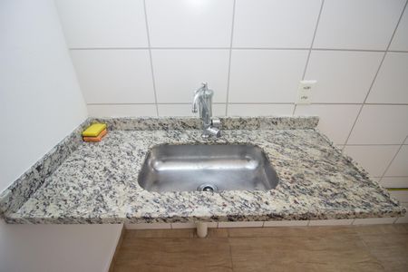 Apartamento para alugar com 45m², 2 quartos e 1 vaga Apartamento para alugar com 45m², 2 quartos e 1 vagaCozinha e Área de Serviço