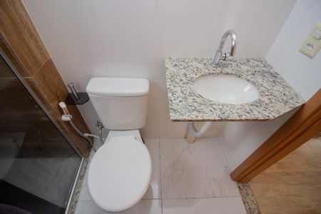 Apartamento para alugar com 45m², 2 quartos e 1 vaga Apartamento para alugar com 45m², 2 quartos e 1 vagaBanheiro Social