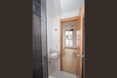 Apartamento para alugar com 45m², 2 quartos e 1 vaga Apartamento para alugar com 45m², 2 quartos e 1 vagaBanheiro Social