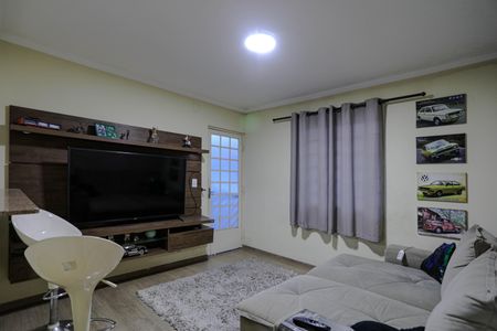 Sala de apartamento para alugar com 2 quartos, 48m² em Conjunto Residencial do Bosque, Mogi das Cruzes