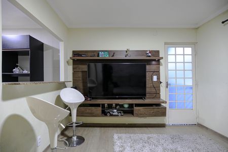 Sala de apartamento para alugar com 2 quartos, 48m² em Conjunto Residencial do Bosque, Mogi das Cruzes