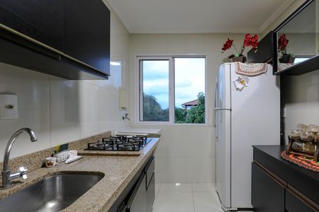 Cozinha de apartamento para alugar com 2 quartos, 48m² em Conjunto Residencial do Bosque, Mogi das Cruzes