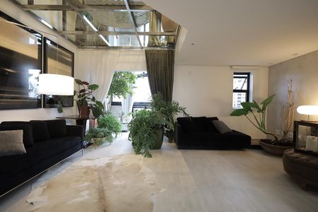 Sala de apartamento à venda com 2 quartos, 179m² em Jardim, Santo André