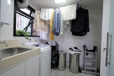 Apartamento à venda com 179m², 2 quartos e 3 vagasÁrea de Serviço