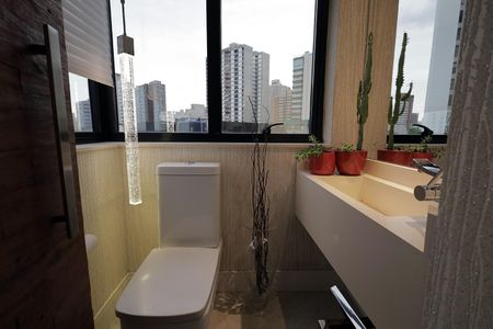 Apartamento à venda com 179m², 2 quartos e 3 vagasBanheiro