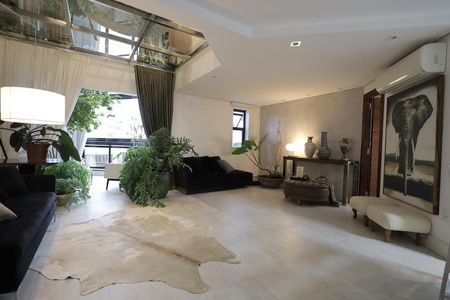 Sala de apartamento à venda com 2 quartos, 179m² em Jardim, Santo André