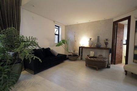 Sala de apartamento à venda com 2 quartos, 179m² em Jardim, Santo André