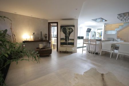 Apartamento à venda com 179m², 2 quartos e 3 vagasSala