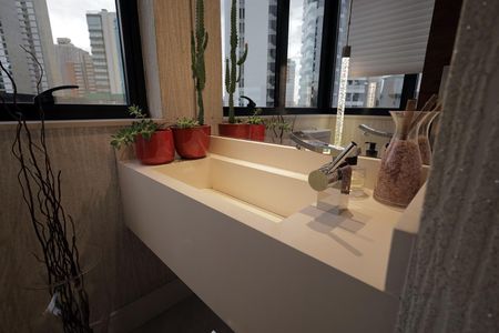 Apartamento à venda com 179m², 2 quartos e 3 vagasBanheiro