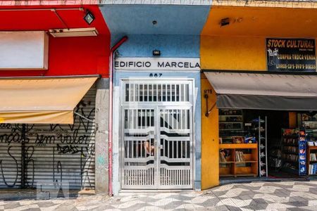 Apartamento para alugar com 42m², 1 quarto e sem vaga Apartamento para alugar com 42m², 1 quarto e sem vagaFachada