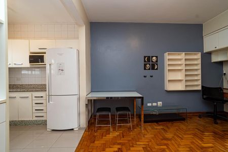 Apartamento para alugar com 42m², 1 quarto e sem vaga Apartamento para alugar com 42m², 1 quarto e sem vagaSala