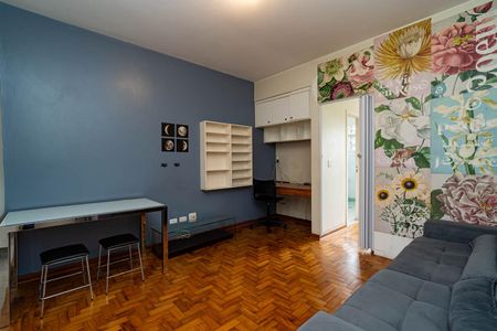 Sala de apartamento para alugar com 1 quarto, 42m² em Consolação, São Paulo