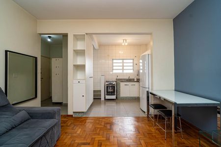 Apartamento para alugar com 42m², 1 quarto e sem vaga Apartamento para alugar com 42m², 1 quarto e sem vagaSala