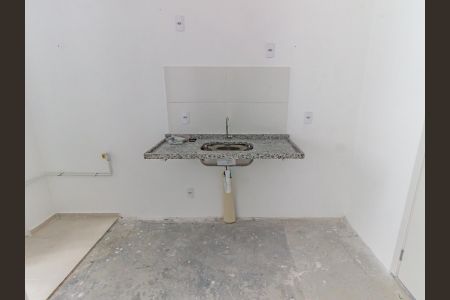 Apartamento à venda com 39m², 2 quartos e sem vagaCozinha e Área de Serviço