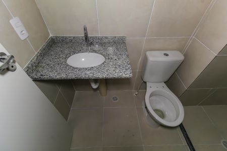 Apartamento à venda com 39m², 2 quartos e sem vagaBanheiro
