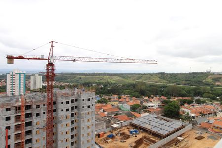 Vista da Sacada de apartamento para alugar com 2 quartos, 106m² em Parque Residencial Flamboyant, São José dos Campos