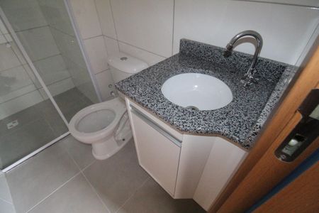 Apartamento para alugar com 106m², 2 quartos e 1 vagaBanheiro da Suíte