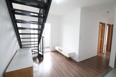 Sala de apartamento para alugar com 2 quartos, 106m² em Parque Residencial Flamboyant, São José dos Campos