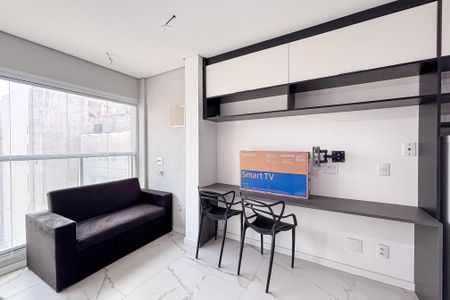 Studio para alugar com 25m², 1 quarto e sem vaga Studio para alugar com 25m², 1 quarto e sem vagaStudio