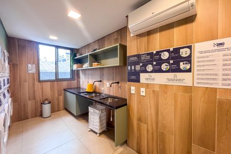 Studio para alugar com 25m², 1 quarto e sem vaga Studio para alugar com 25m², 1 quarto e sem vagaÁrea comum