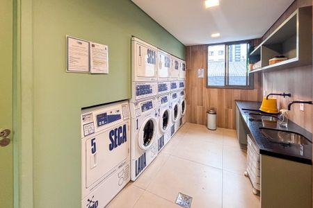 Studio para alugar com 25m², 1 quarto e sem vaga Studio para alugar com 25m², 1 quarto e sem vagaÁrea comum