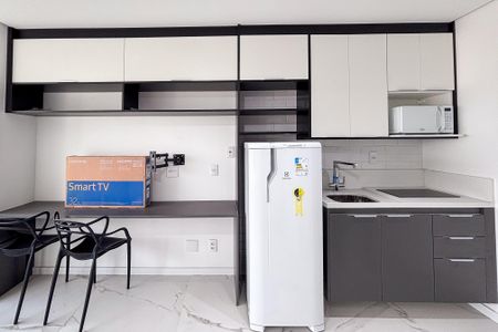 Studio para alugar com 25m², 1 quarto e sem vaga Studio para alugar com 25m², 1 quarto e sem vagaStudio