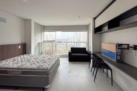 Studio para alugar com 25m², 1 quarto e sem vaga Studio para alugar com 25m², 1 quarto e sem vagaStudio