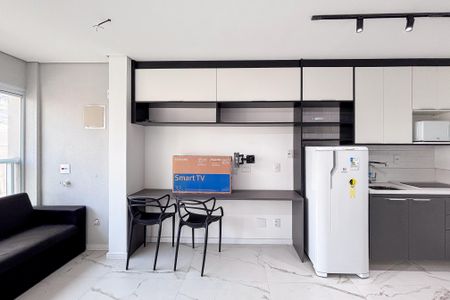 Studio para alugar com 25m², 1 quarto e sem vaga Studio para alugar com 25m², 1 quarto e sem vagaStudio