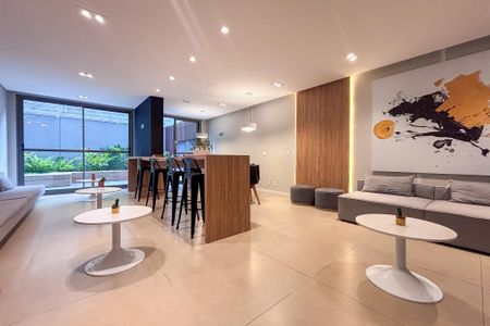 Studio para alugar com 25m², 1 quarto e sem vaga Studio para alugar com 25m², 1 quarto e sem vagaÁrea comum