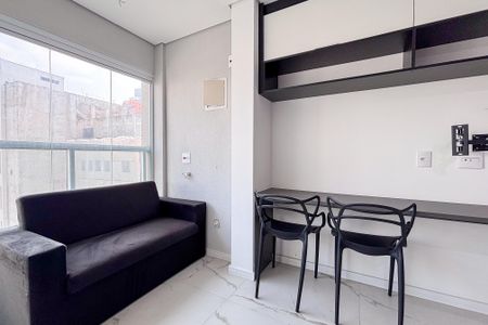 Studio para alugar com 25m², 1 quarto e sem vaga Studio para alugar com 25m², 1 quarto e sem vagaStudio