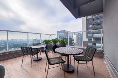 Studio para alugar com 25m², 1 quarto e sem vaga Studio para alugar com 25m², 1 quarto e sem vagaÁrea comum