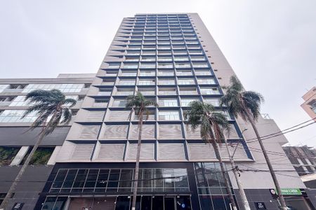 Studio para alugar com 25m², 1 quarto e sem vaga Studio para alugar com 25m², 1 quarto e sem vagaFachada