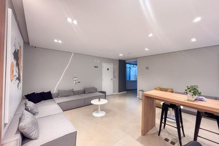 Studio para alugar com 25m², 1 quarto e sem vaga Studio para alugar com 25m², 1 quarto e sem vagaÁrea comum