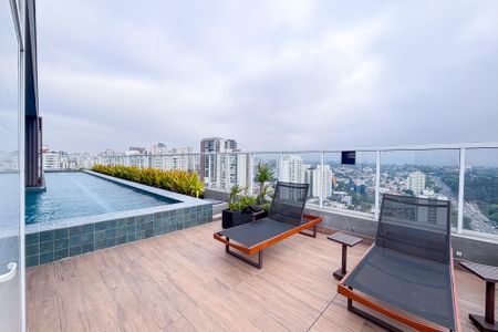 Studio para alugar com 25m², 1 quarto e sem vaga Studio para alugar com 25m², 1 quarto e sem vagaÁrea comum