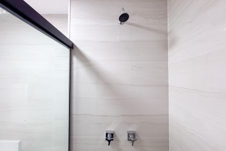 Studio para alugar com 25m², 1 quarto e sem vaga Studio para alugar com 25m², 1 quarto e sem vagaBanheiro Social