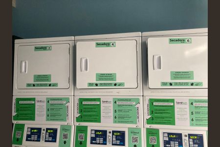 Apartamento para alugar com 26m², 1 quarto e sem vagaLavanderia