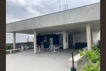 Apartamento para alugar com 26m², 1 quarto e sem vagaTerraço