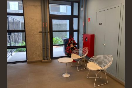 Apartamento para alugar com 26m², 1 quarto e sem vagaEntrada