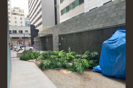 Apartamento para alugar com 26m², 1 quarto e sem vagaLavanderia