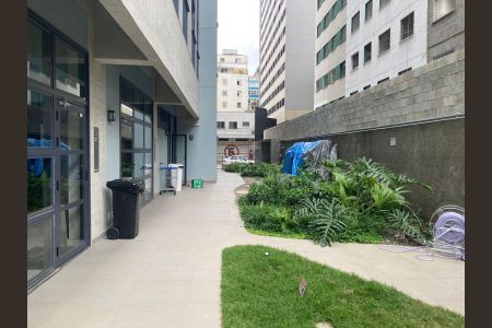 Apartamento para alugar com 26m², 1 quarto e sem vagaTerreo