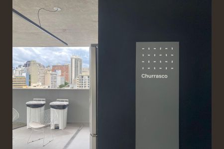 Apartamento para alugar com 26m², 1 quarto e sem vagaLavanderia