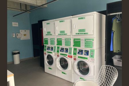 Apartamento para alugar com 26m², 1 quarto e sem vagaLavanderia