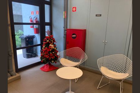 Apartamento para alugar com 26m², 1 quarto e sem vagaEntrada