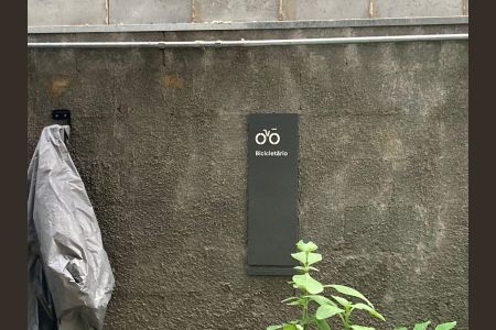 Apartamento para alugar com 26m², 1 quarto e sem vagaterreo Bicicletario