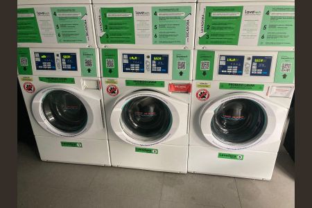 Apartamento para alugar com 26m², 1 quarto e sem vagaLavanderia