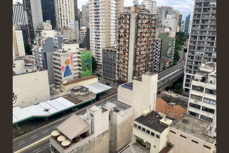 Apartamento para alugar com 26m², 1 quarto e sem vagaTerraço